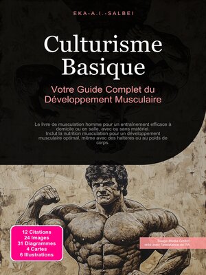 cover image of Culturisme Basique